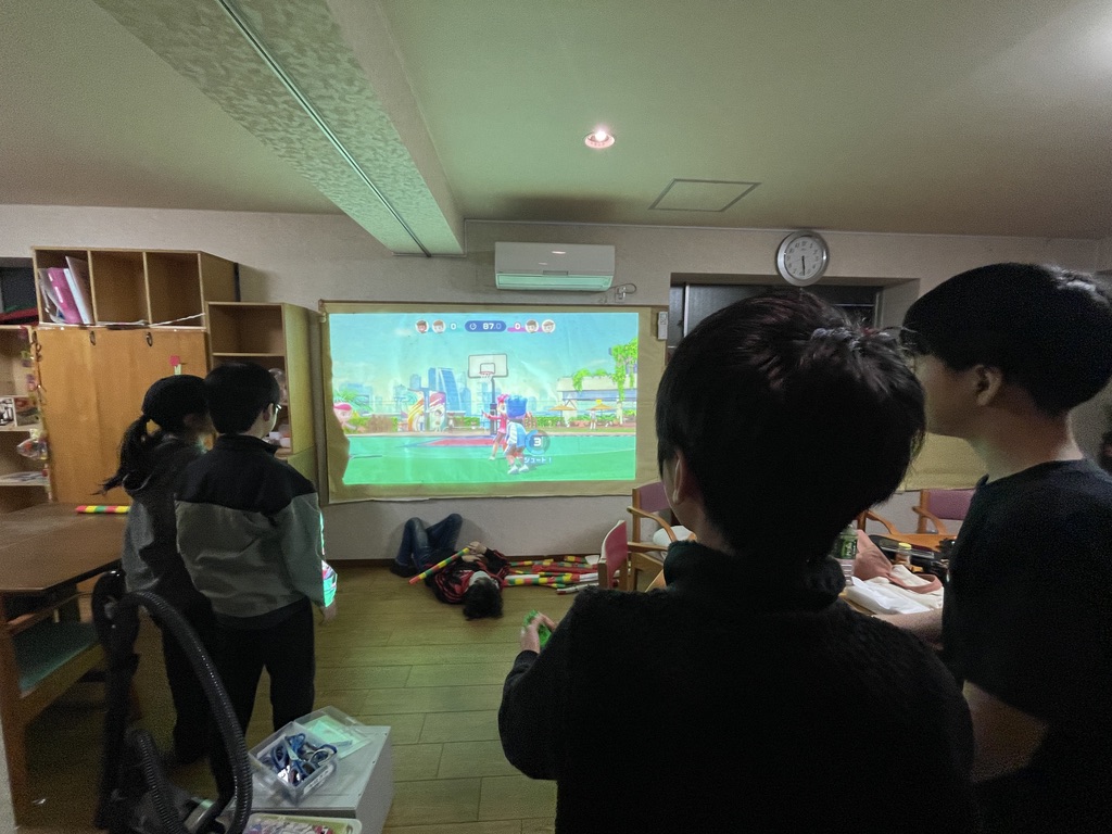 CDH 氷川台 共用ゲームスペース